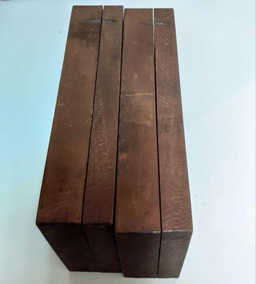 珍品 菓子型 アンティーク 高砂爺婆 高砂人形 落雁 干菓子 木製 ア11-15