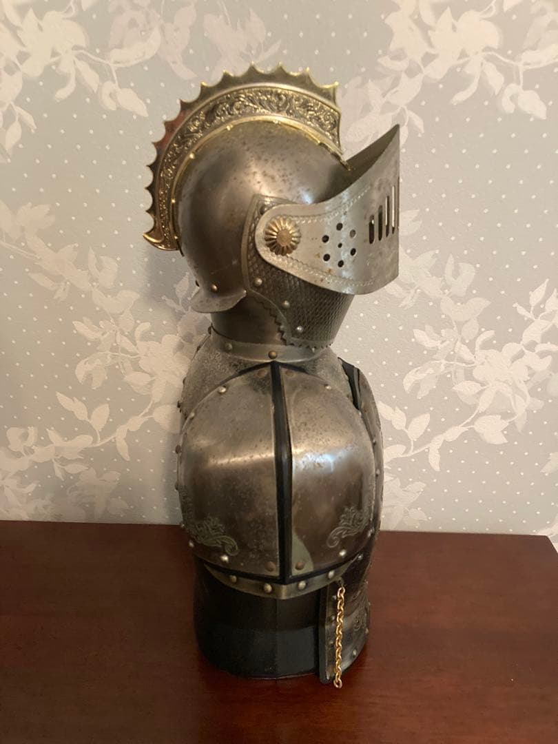 ニッカウィスキー 西洋甲冑 騎士 鎧 ケース nikka NIKKA