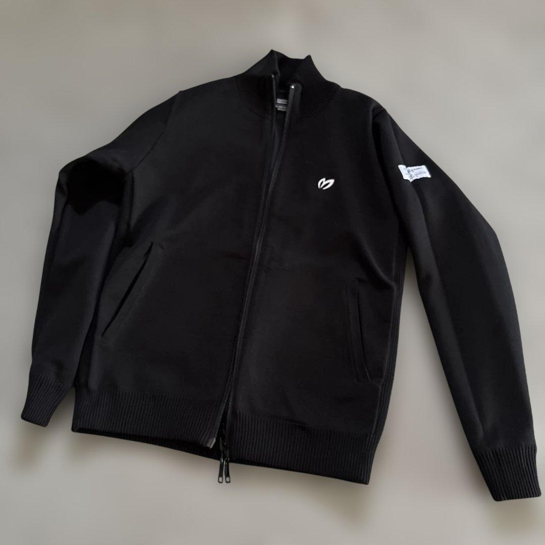 【超美品】マスターバニー♪2ＷＡＹ 撥水 フルジップ リバーシブルジャケット