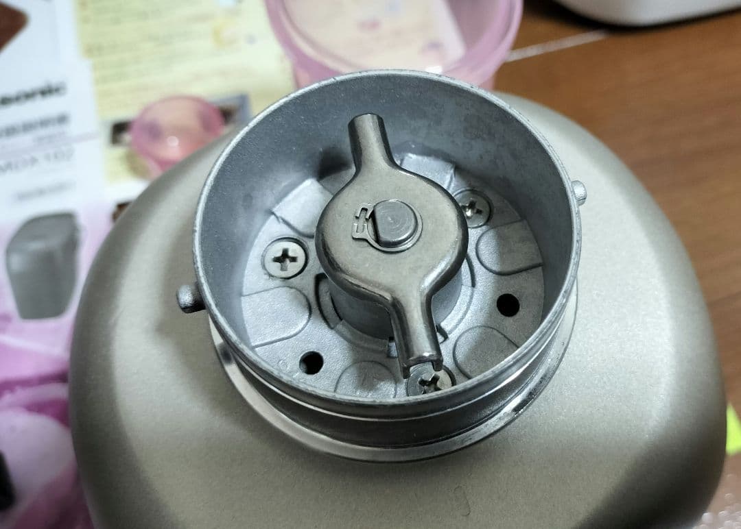 パナソニック　ホームベーカリー　SD-MDX102-W　ホワイト