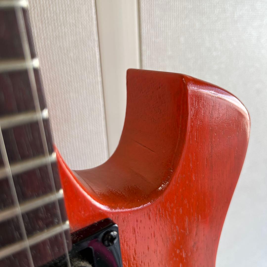 テレキャスター FERNANDES BURNYネック Suquierボディ テレキャスター