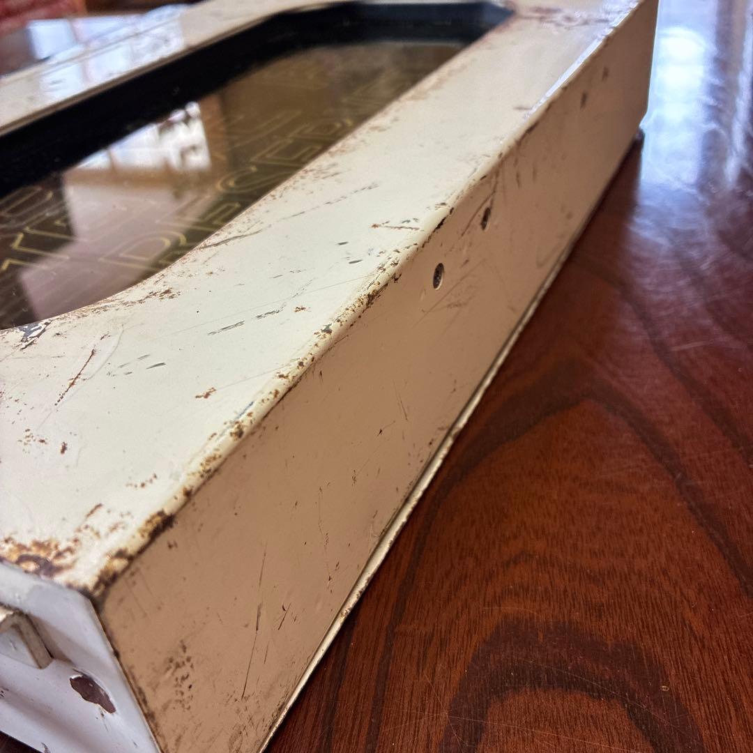 座席指定用表示器　JR 国鉄　鉄道部品　鉄道グッズ　鉄道廃品　No.1