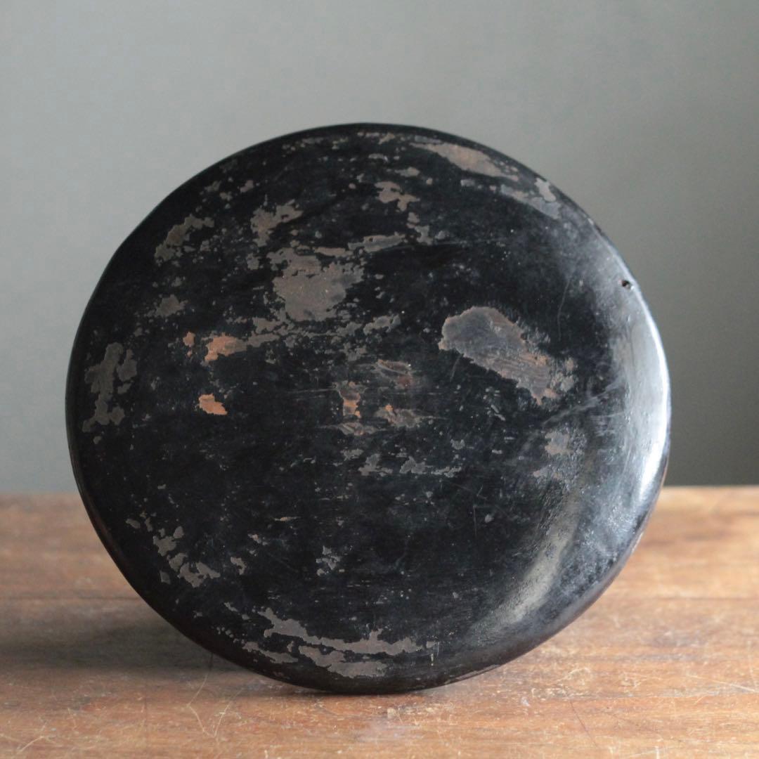 朽木塗 盆 朽木盆 No.3 古美術 古道具 アンティーク 枯れ盆 やつれ盆