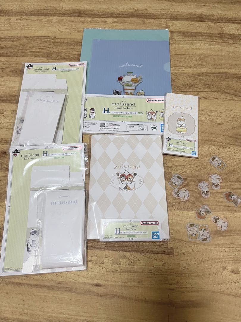 mofusand 一番くじ プライズ品ぬいぐるみ 非売品 計40個セット