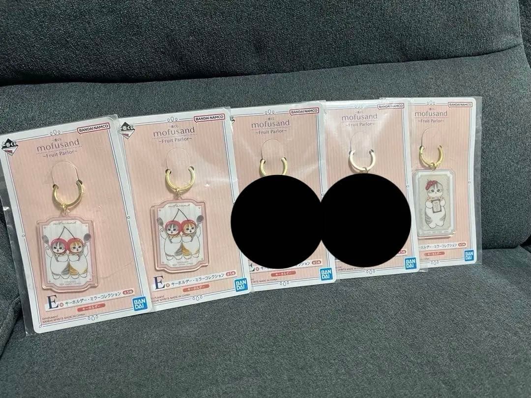 mofusand 一番くじ プライズ品ぬいぐるみ 非売品 計40個セット