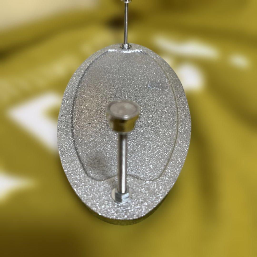 日本国有鉄道 鋳鉄製 楕円形金属プレート 鉄道グッズ コレクション