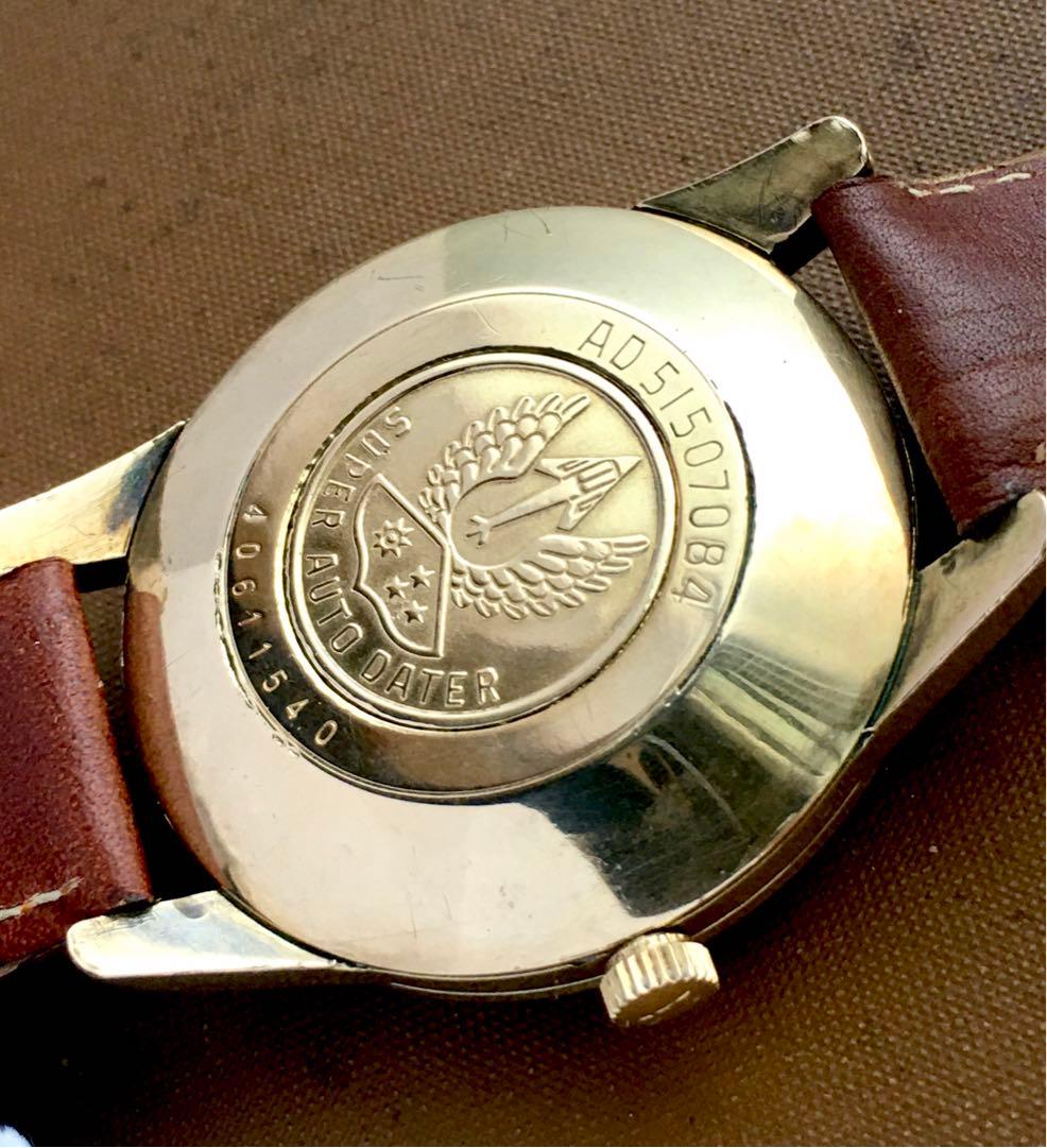 【OH済み】希少　シチズン　スーパージェット　オートデーター39石