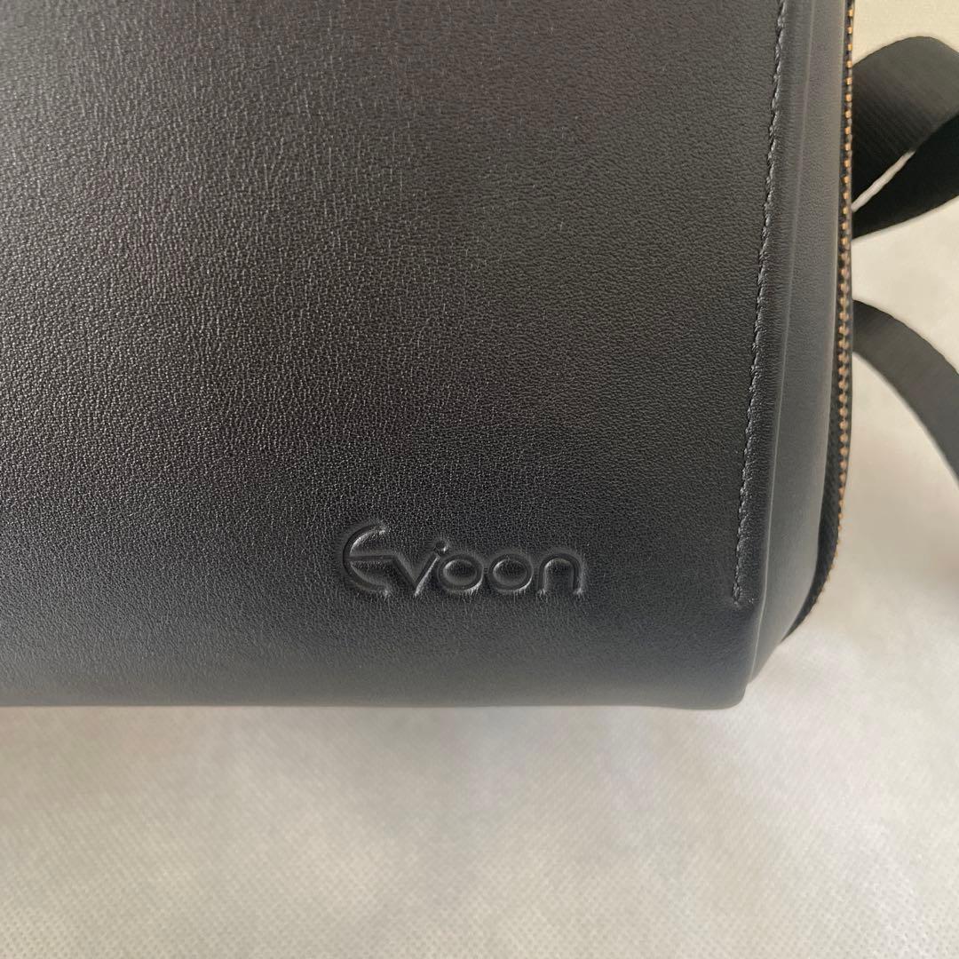 【新品未使用品】 Evoon マルチビジネス リュック レザー Mini