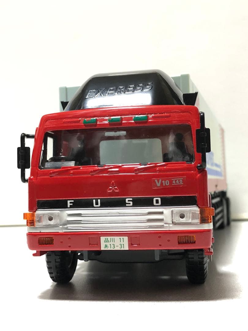 ダイヤペット】 三菱ふそう ザ・グレート FUSO 重トレ デコトラ トレーラ