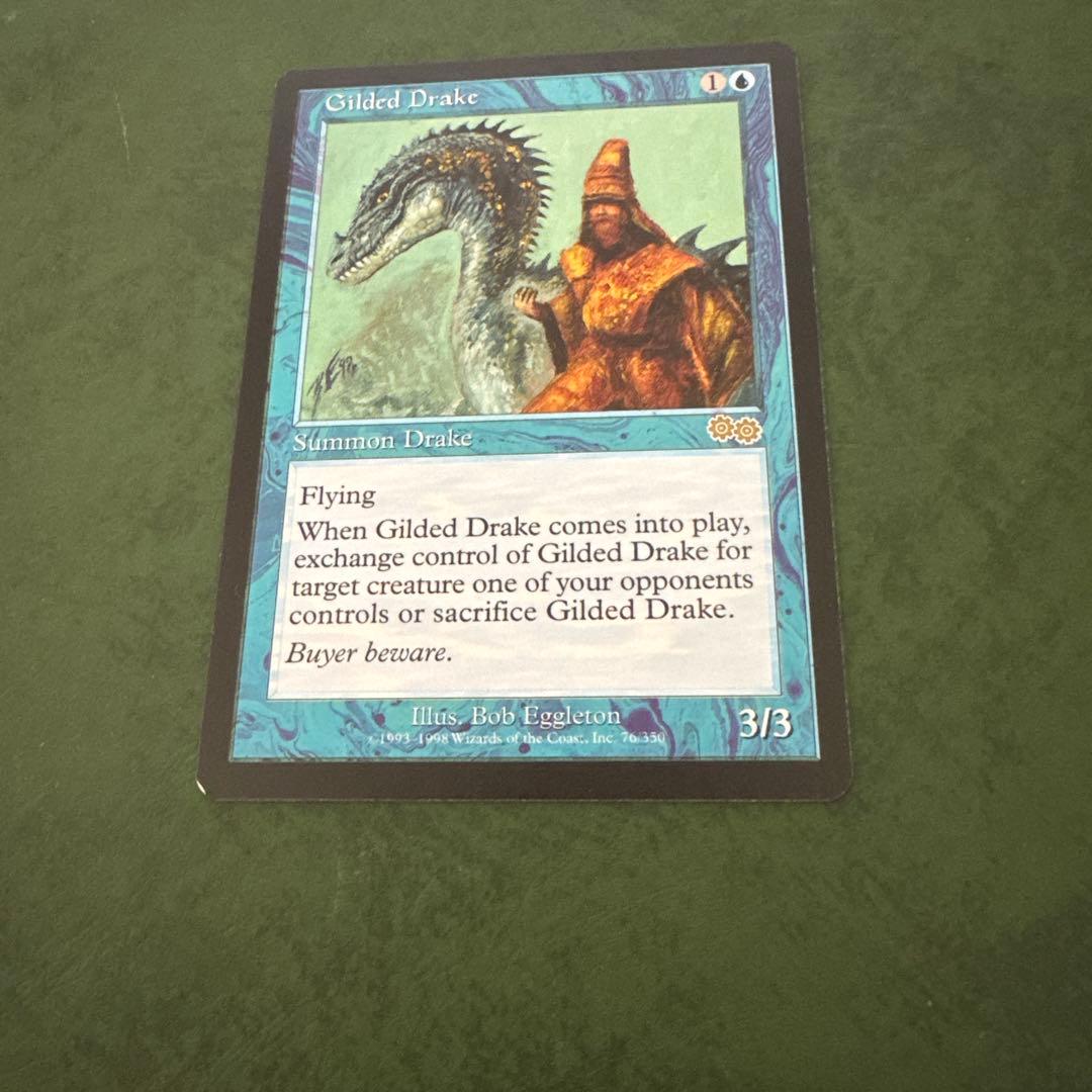 MTG 金粉のドレイク　《英語》　1枚