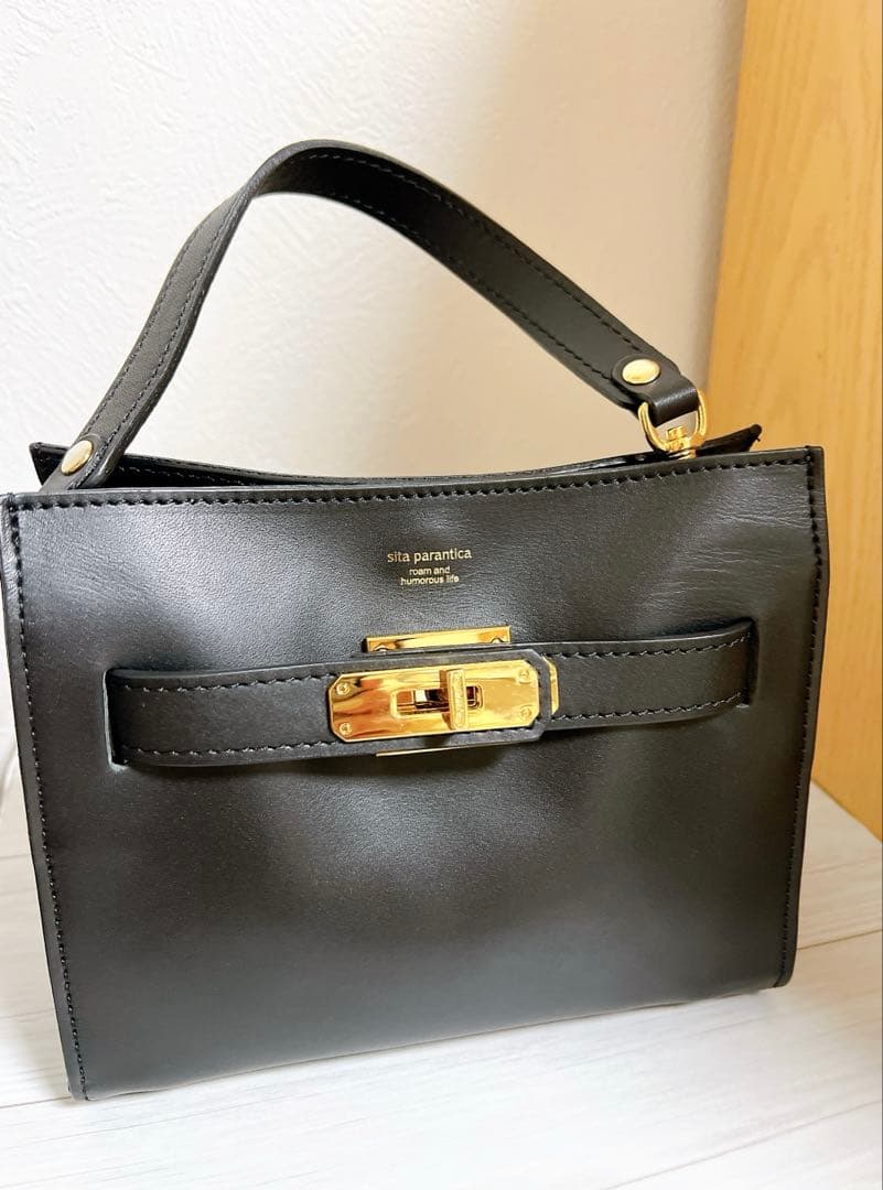 【SITA PARANTICA/シータパランティカ】LEATHER MINI