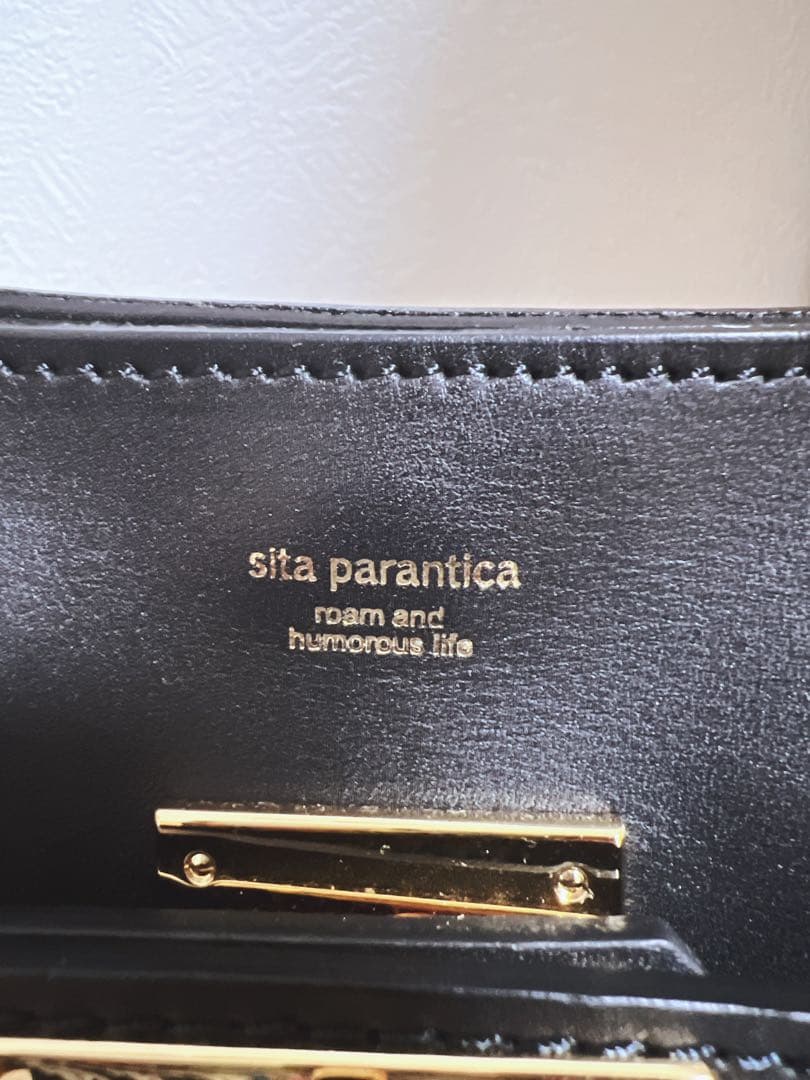 【SITA PARANTICA/シータパランティカ】LEATHER MINI
