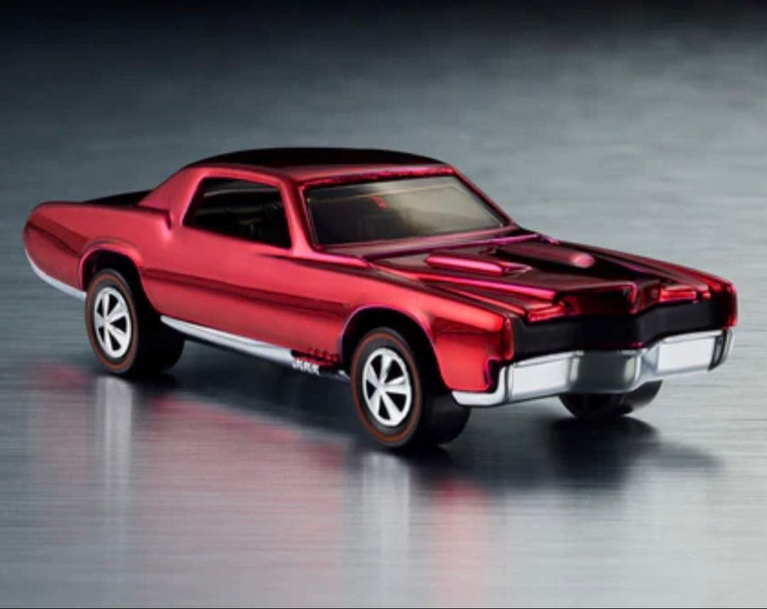 ミニカー Mattel 80th Anniversary Hot Wheels