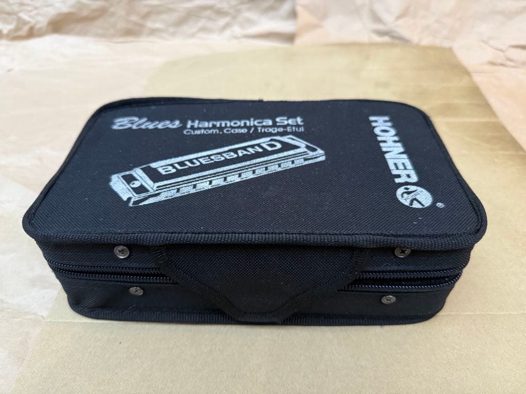 Hohner Bluesband 10ホールハーモニカ 7本セット　未使用