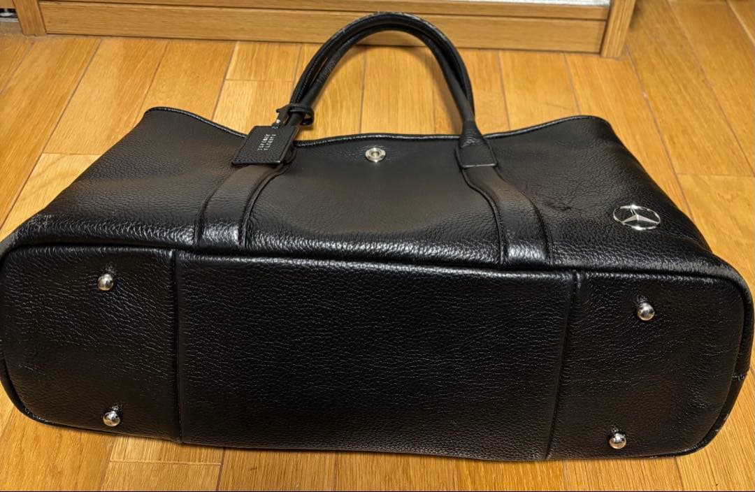 バーニーズニューヨーク×メルセデスベンツ　レザートート