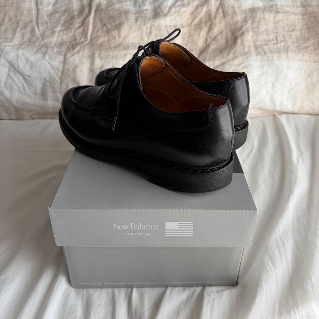 靴 paraboot chambord 6 1/2 F noir