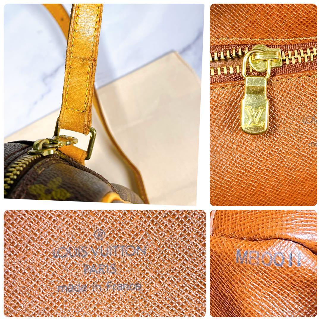 ✨美品✨ ルイヴィトン トロカデロ ショルダーバッグ 斜め掛け モノグラム 茶