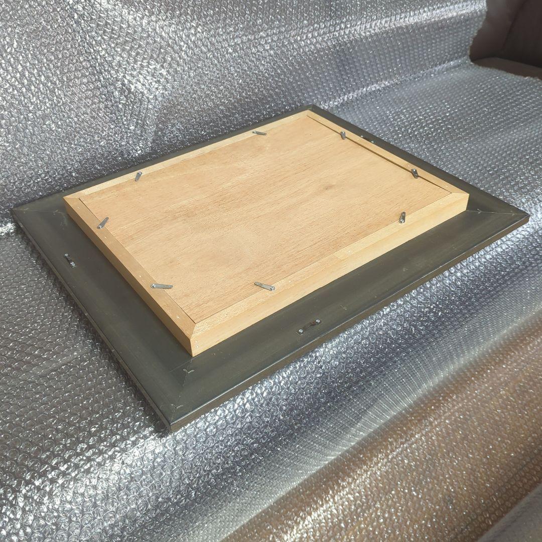 F4号油彩画（額縁入り)No.70