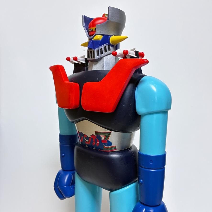 当時モノ　パイルダー極美品『ポピー　ジャンボマシンダー マジンガーZ』