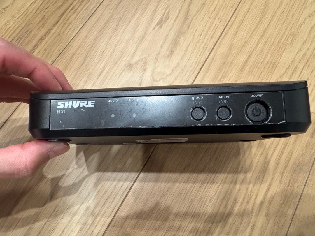 配信機器・PA機器・レコーディング機器 SHURE BLX PREMIUM WIRELESS SYSTEM