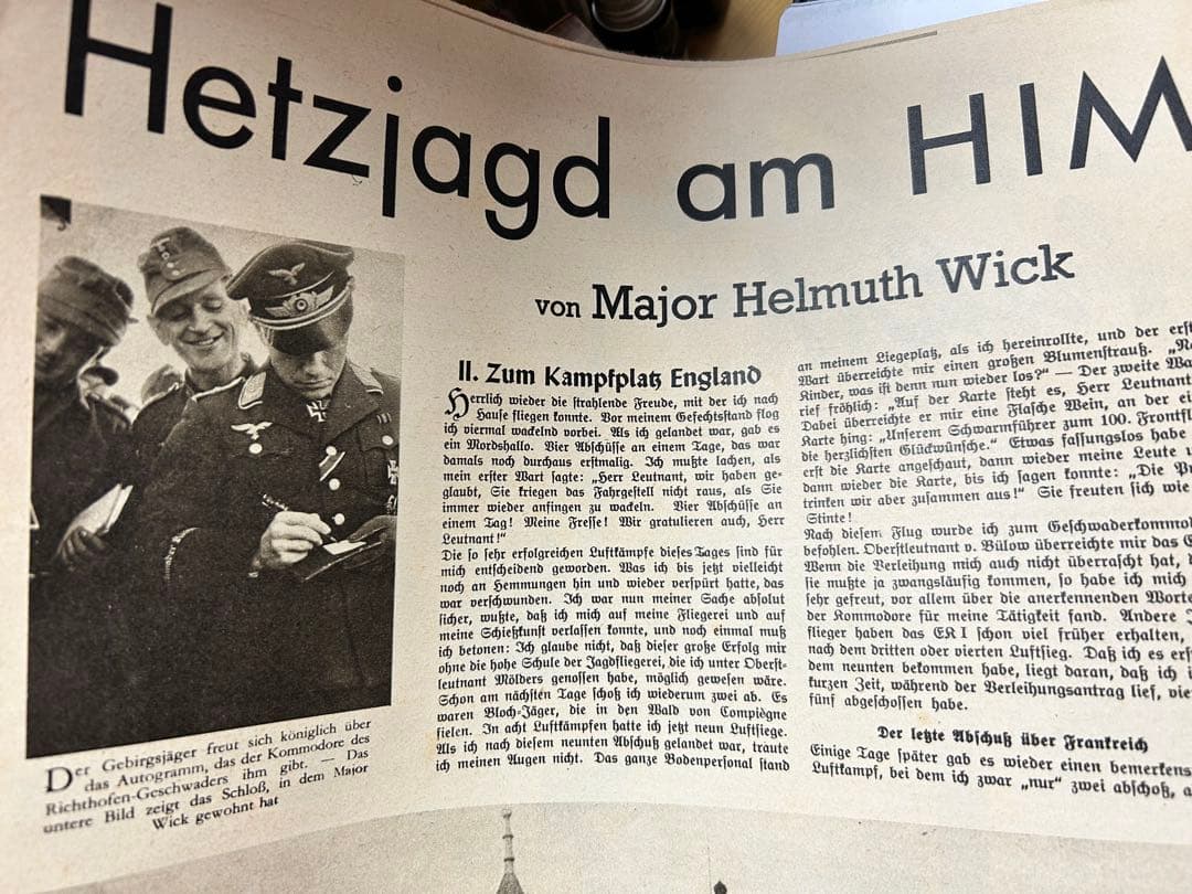 ドイツ戦時雑誌大量セット z001