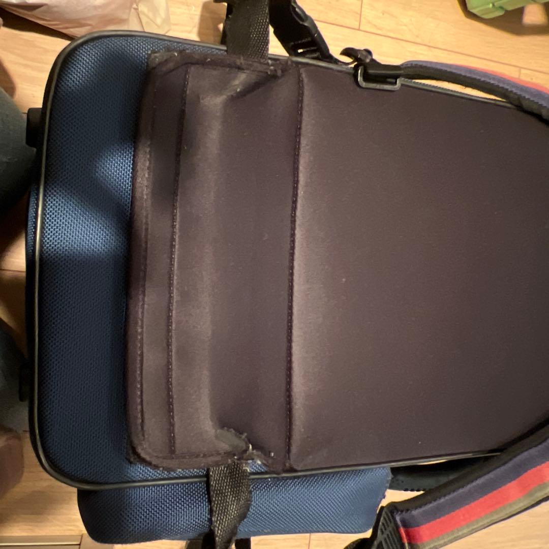 BAM アルトサックス用　サンジェルマントレッキング【ネイビー】