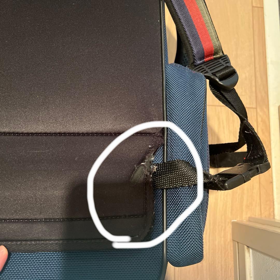 BAM アルトサックス用　サンジェルマントレッキング【ネイビー】