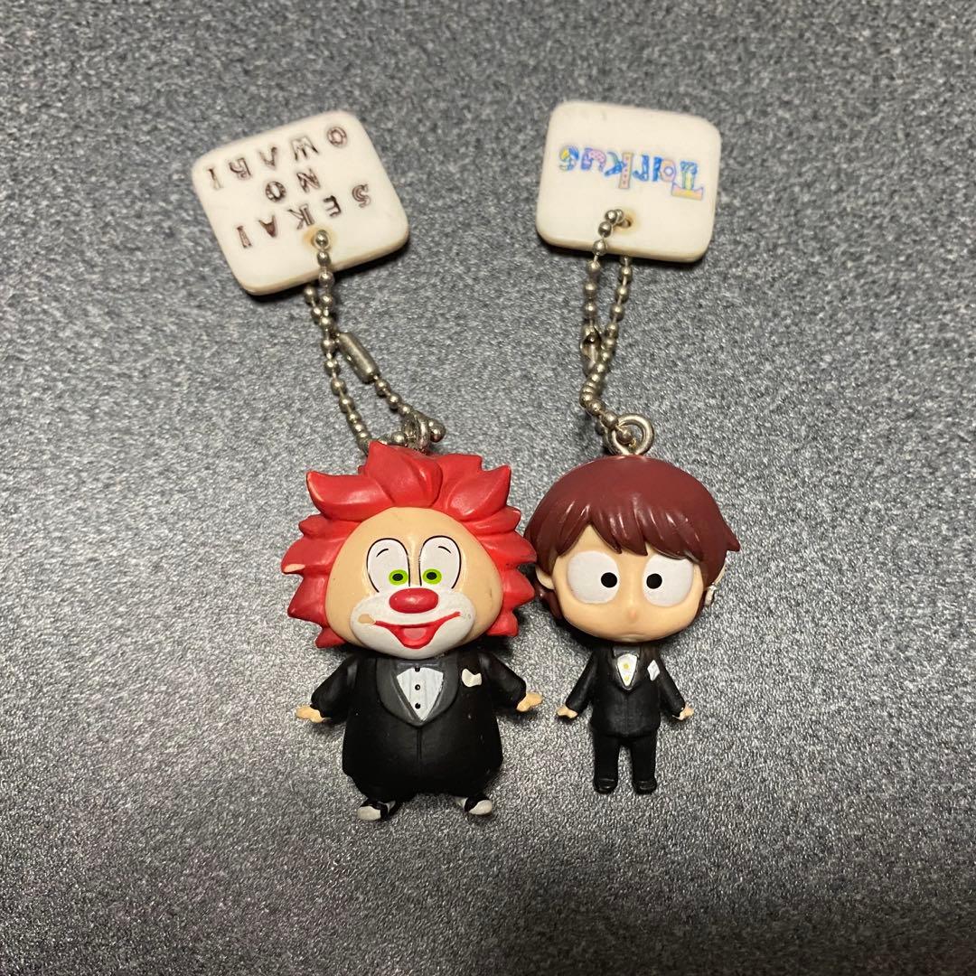 SEKAI NO OWARI セカオワ キーホルダー タルカス ガチャ - メルカリ
