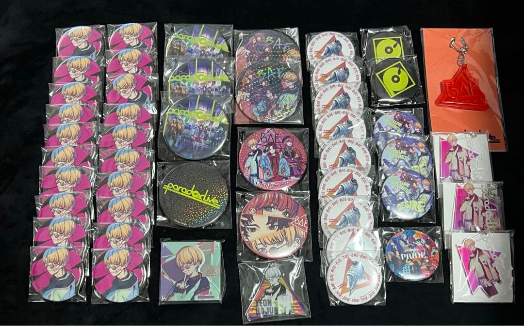 燕夏準 トレフォト 缶バッジ パラライ