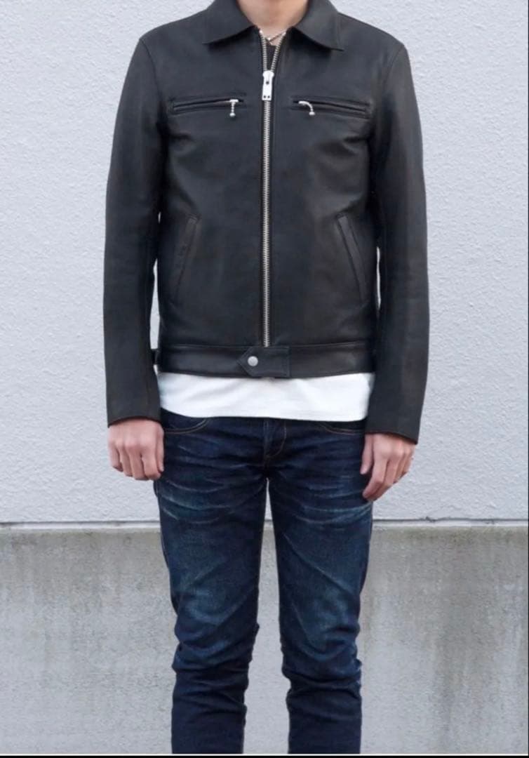 blackmeans ブラックミーンズ シングルライダース シドジャン サイズ3