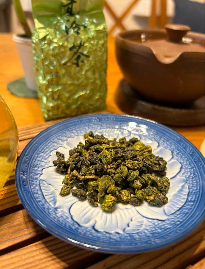 台湾好茶】頂級 大禹嶺高冷茶150g *1袋 冬茶 2024手摘み 茶