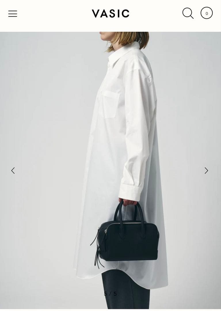 最終値下け VASIC CARGO MINI MINI ブラック