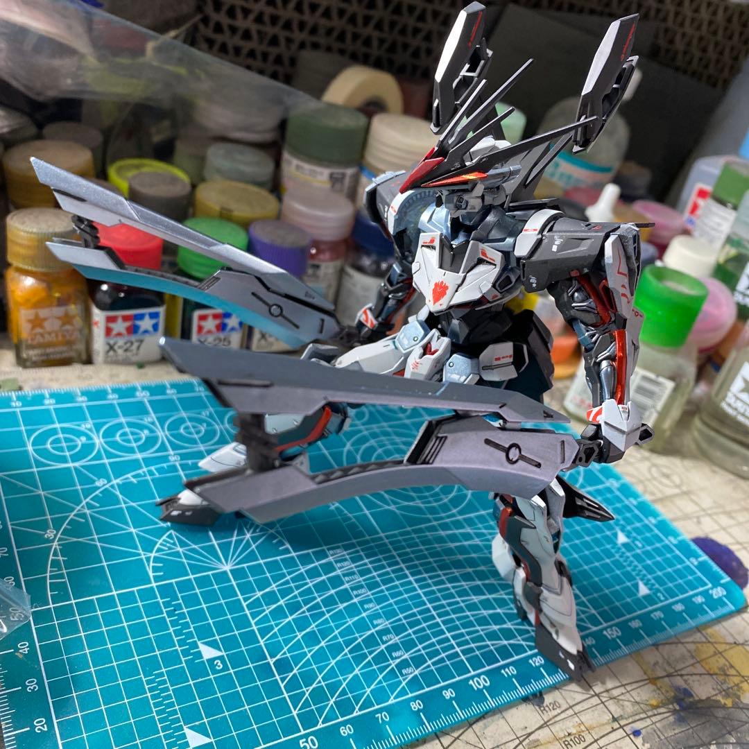 全塗装完成品　HG MHF−01Ω ロードアストレイΩ(オメガ)