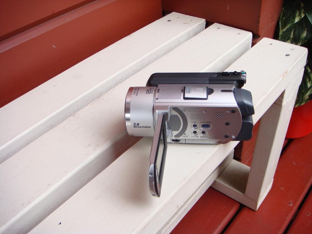 SONY ハンディカムDCR-SR100 ビデオカメラ本体