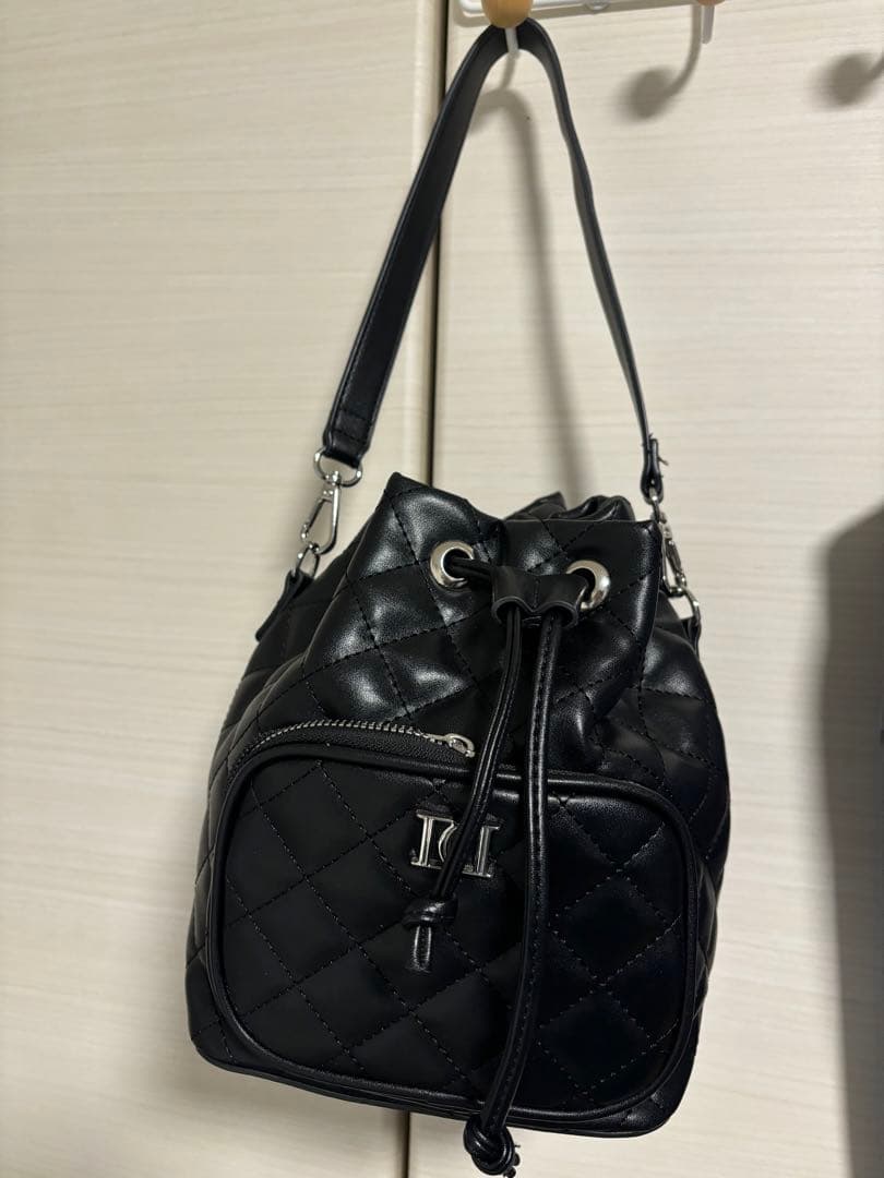 Darich ダーリッチ ノベルティ　DDキルティングハンドルバッグ