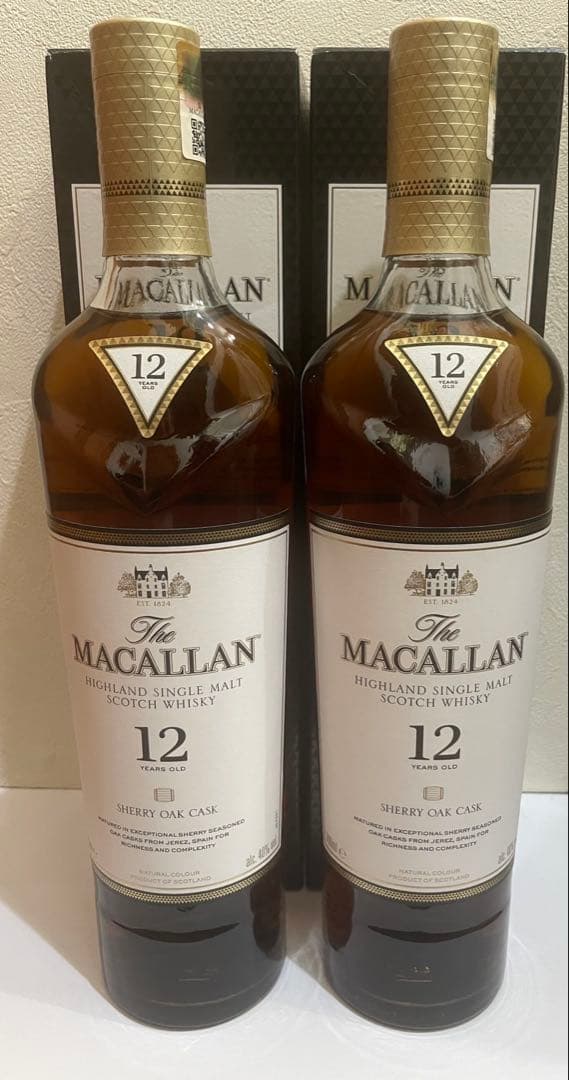 JURA 12年 シェリーカスク ウイスキー セット ジュラ12年 シェリー