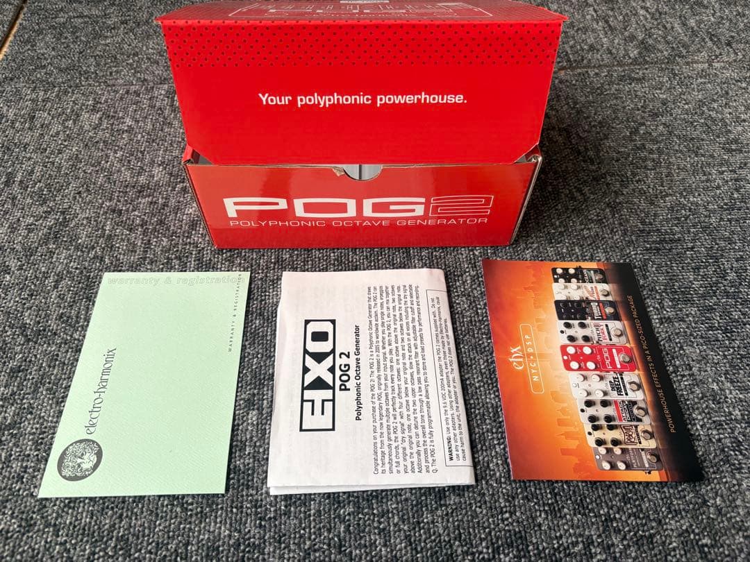 ギター ELECTRO-HARMONIX POG2