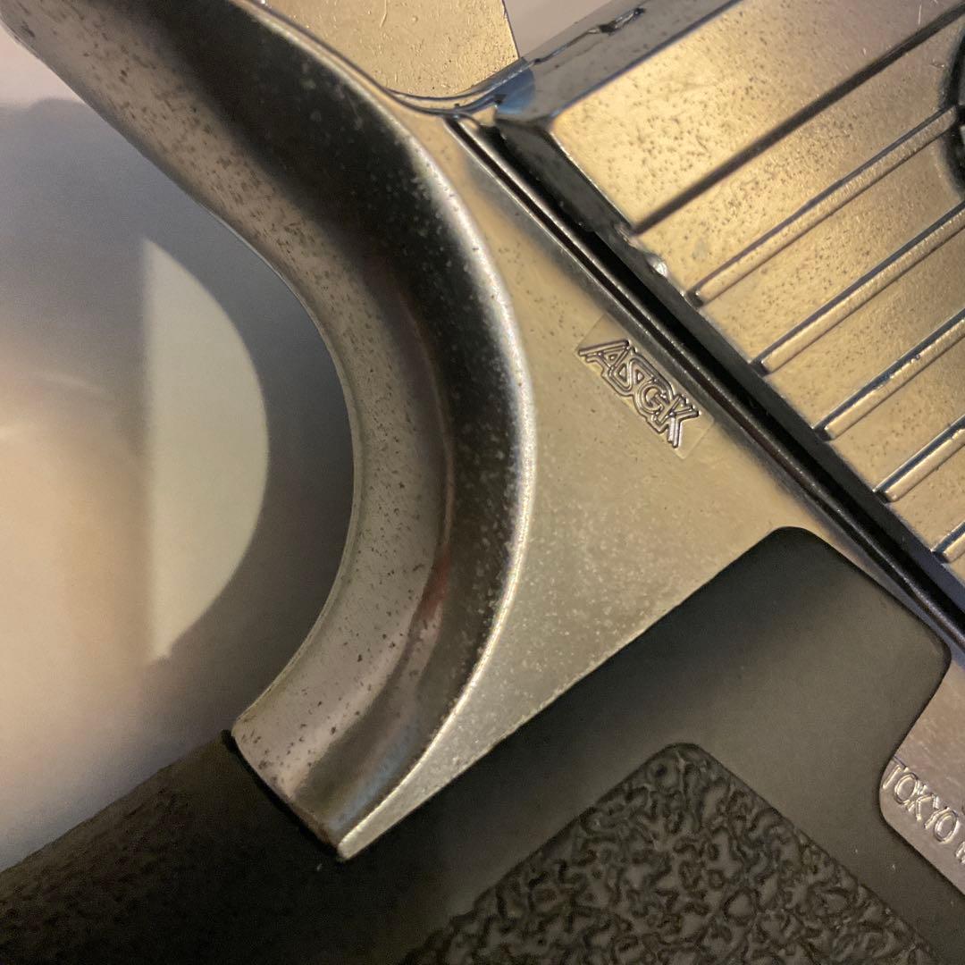 良品79m/s東京マルイ純正ブローバックガスガンデザートイーグルステンレスタイプ