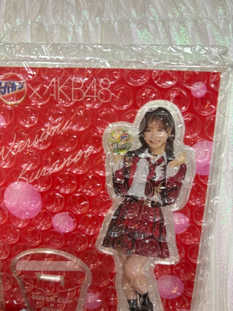 スーパーカップ×AKB48 アクリルスタンド（ 倉野尾成美）当選品 - メルカリ