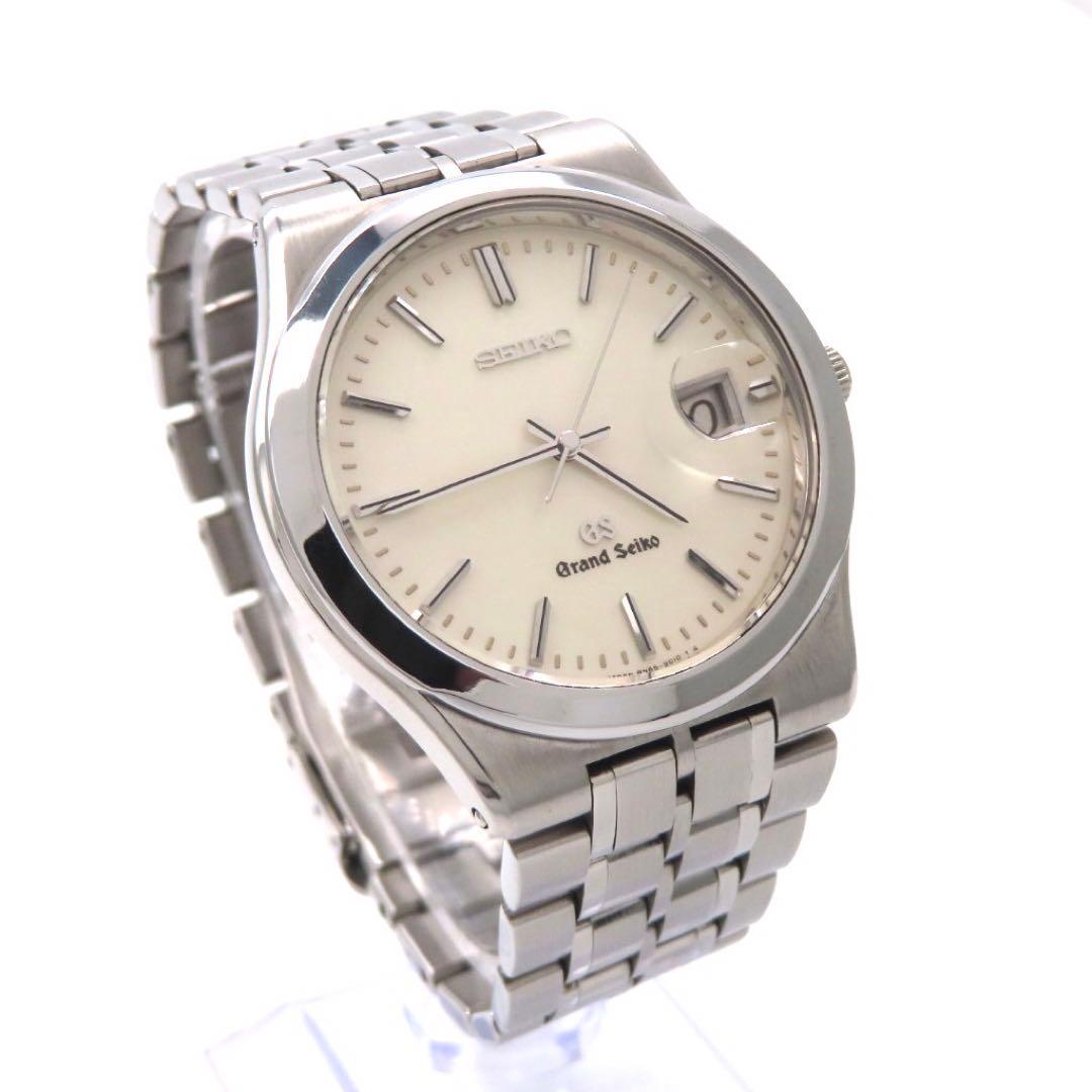 ☆極美品 SBGG007 グランドセイコー 時計 8N65 9010 シルバー