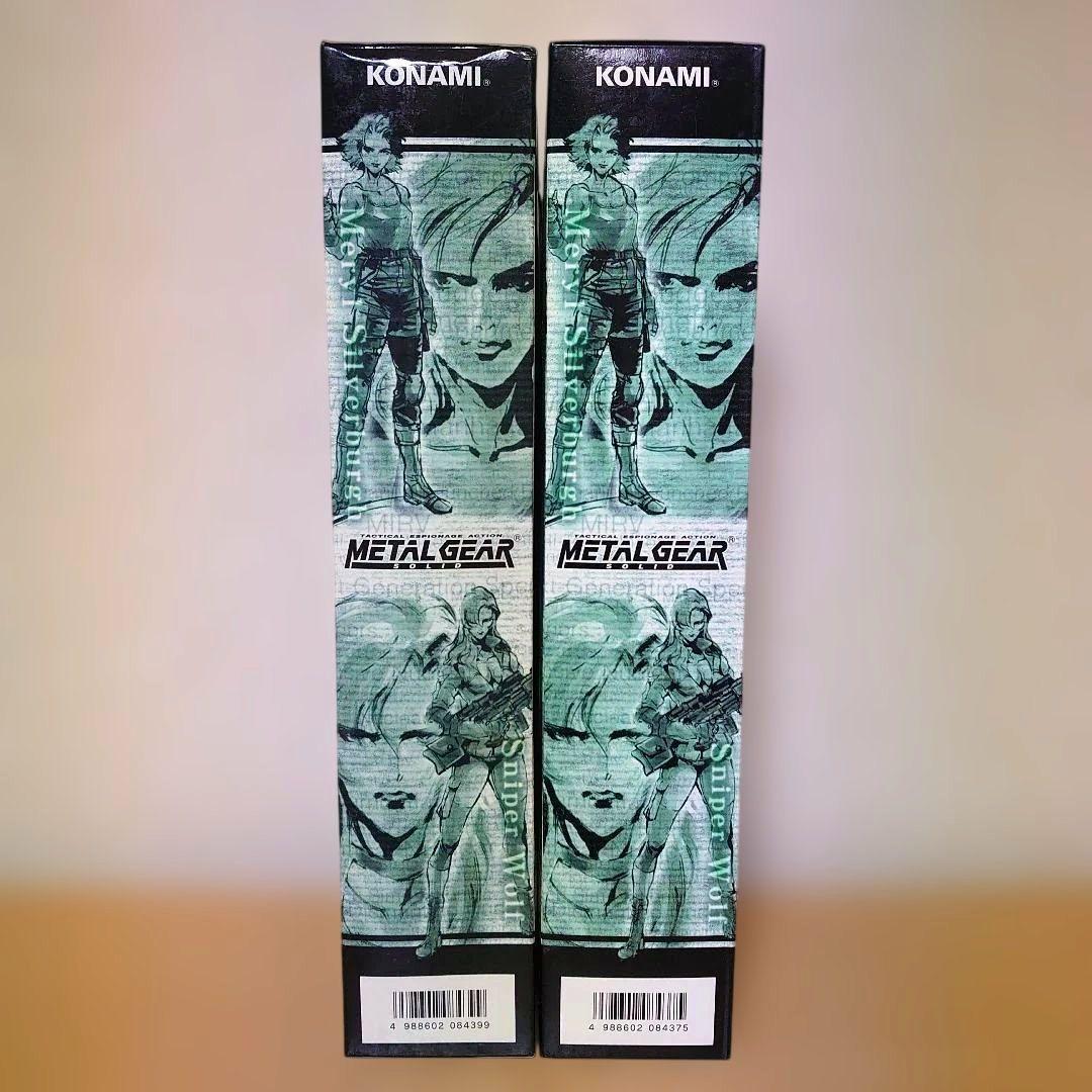 メタルギアソリッド コナミ スナイパーウルフ メリル ドール