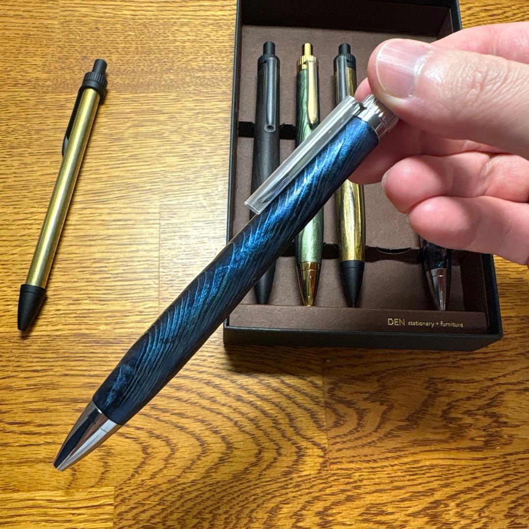 金杢犀　まとめ売り　木軸、レジン軸