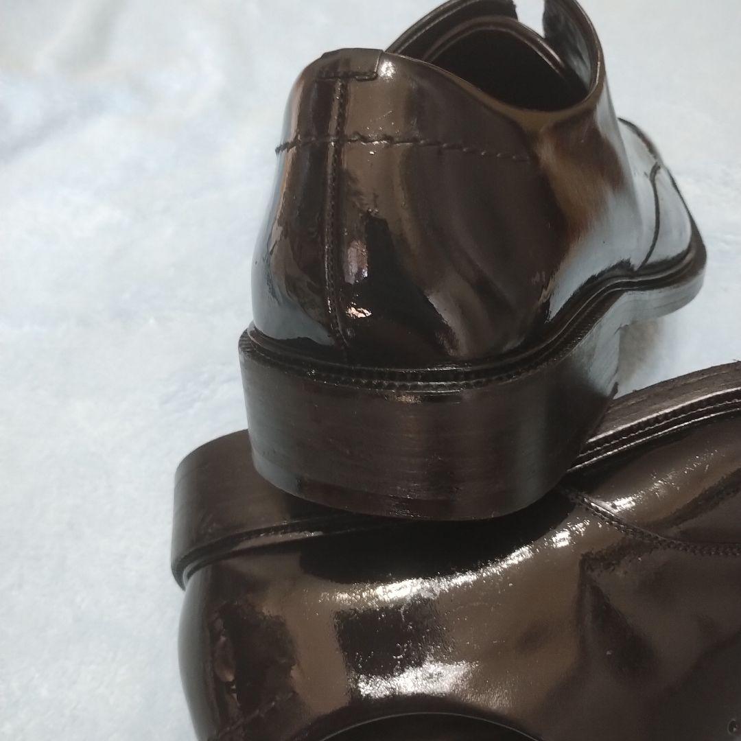 30cm！11D希少グッチGUCCIスクエアトゥドレスシューズ美品！