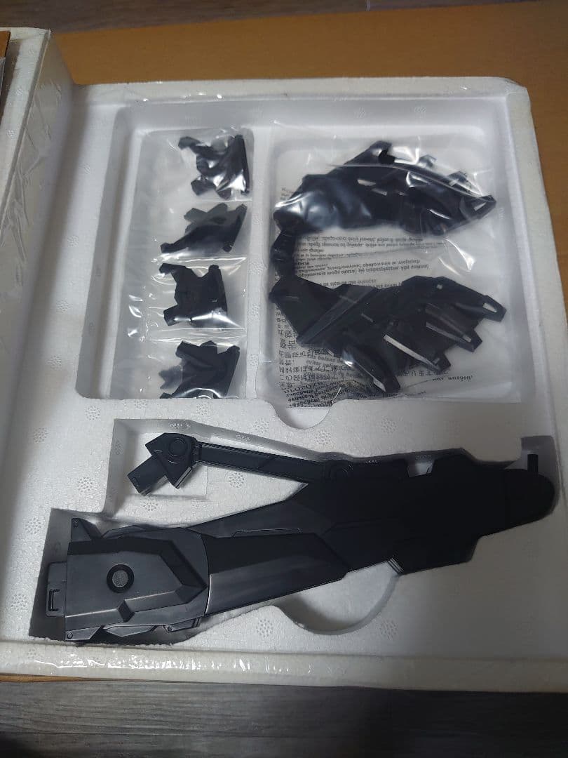 メタルビルド ストライクフリーダムガンダムSOUL BLUE + 光の翼セット