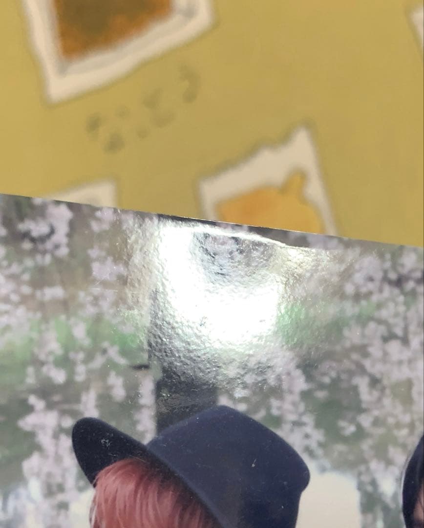 BTS I NEED U サイン会 お渡し 手渡し フォト ② BTS i need u サイン