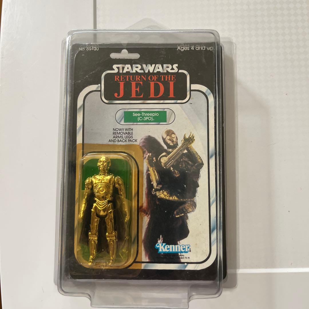 スターウォーズ　C3PO 1983年 リターンオブザジェダイ　ビンテージ