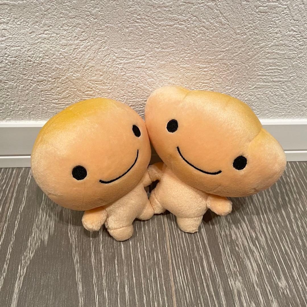 当時物】 こげぱん キレイクリームパン キレイアンパン ぬいぐるみ