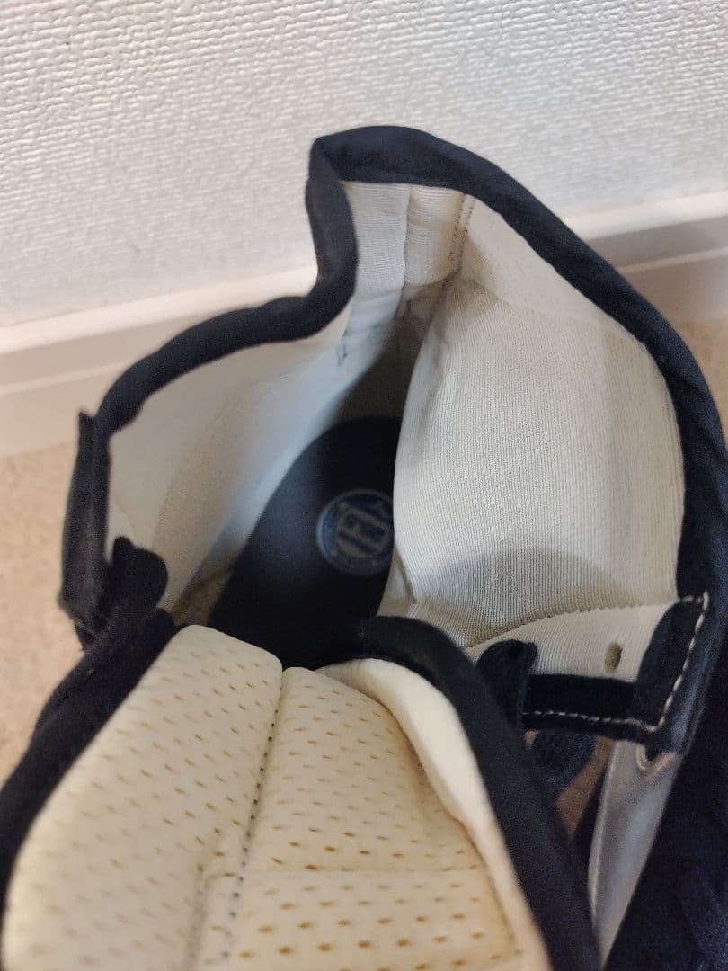 【極美品】ミズノ ボクシングシューズ　ブラック/シルバー　25.5cm