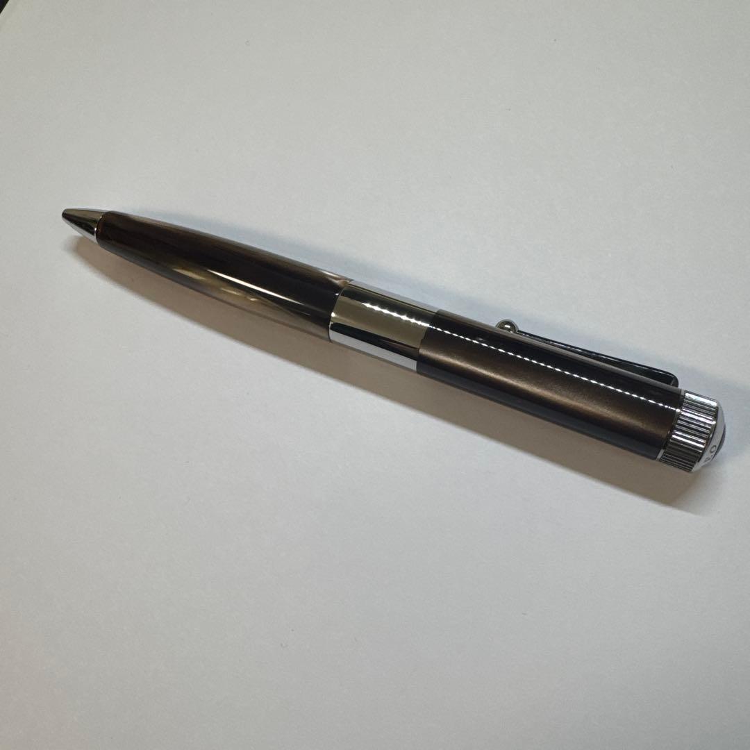 【美品】ROMEO ロメオ No.3 太軸 イタリアングレー 替芯付