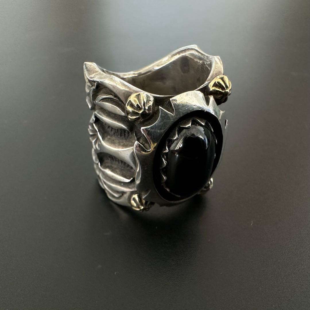 BIG HAND ブラックスター ゴールドショット ワイドリング 19号